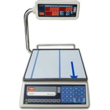 Tem Ege-Led Hesaplamalı Katlanır Boyunlu Terazi 30 kg