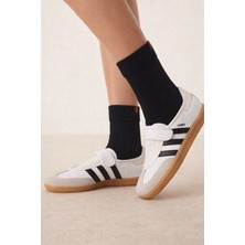 Kadın Basic Soket Çorap Siyah