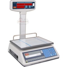 Tem Fıyat Hesaplamalı Market Terazisi 30 kg 5 gr