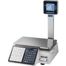 CAS 30 kg x 5 / 10 gr Barkodlu Terazi