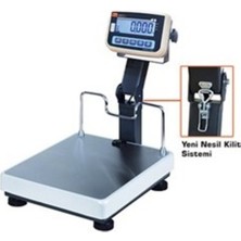Tem Eko LCD 45 x 45 Katlanır Boyun 150 kg x 20 / 50 gr Tartım Baskülü