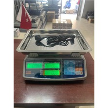 Tem Evg 30 kg 5 gr Fıyat Hesaplamalı Pazarcı Terazisi