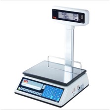 Tem Ege LCD 30 kg Boyunlu Onaylı Terazi - Terazi 2 Yıl Garantili