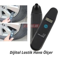 Starseven Carub Dijital Araba Lastik Hava Basınç Göstergeli Ölçer Alet