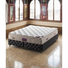 Luper Ultra Ortopedik Bel ve Sırt Destekli İstanbul Luxuria Pedli Roll Pack Yaylı Yatak