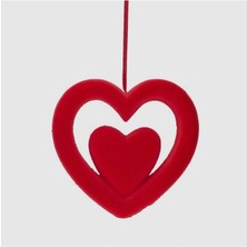 SiHako Kalp Figürlü Dekoratif Süs 25 cm