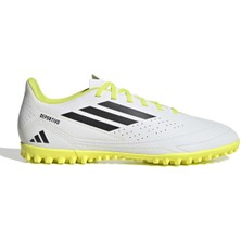Adidas Deportivo III Erkek Beyaz Halı Saha Ayakkabısı 40,5 Numaralı Dayanıklı Malzeme ile