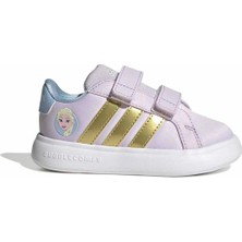 adidas GRAND COURT ELSA I Lila Kız Çocuk Sneaker