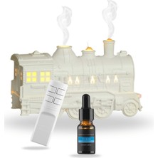 ForWhat Büro Ev Ofis Hediyesi Için Beyaz Tren Tasarımlı Hava Nemlendirici