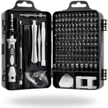 ForWhat Büro Ev Ofis Tamir Bakımı Için 115PARÇA Manyetik Uçlu Hassas Tornavida Seti