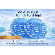 Fresh Cotton Blossom Pisuvar Kokusu Süzgeci 2'li Paket