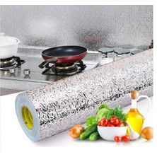 Alüminyum Folyo Yapışkanlı Mutfak Koruyucu Folyo 2 Metre