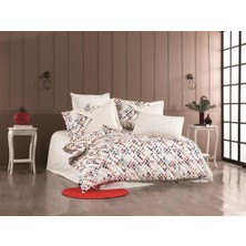 LTG Nova Çift Kişilik Poplin Nev Rithym Lacivert