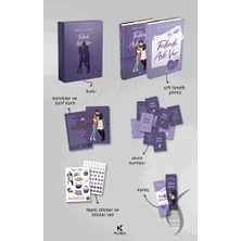 Tadında Aşk Var (Kutu Set)