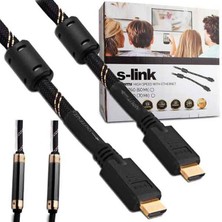 Novytech S-Link SLX-2770 Hdmı Kablo 70 Metre Çipsetli+Çift Filtreli