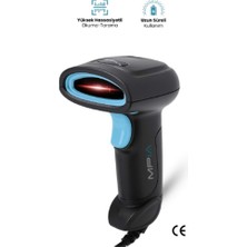 Starseven USB Kablolu 1d/2d Barkod & Karekod Okuyucu