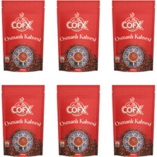 Cofx Osmanlı Kahvesi 6X200 gr