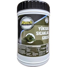 Rasch Isıya Dayanıklı Yüksek Sıcaklık Lityumlu Katı Gres Yağı Kahve - 0.9 Kg.