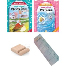 Altın Kitaplar Masal Bahçesi / Kibritçi Dede / Kar Dansı / Nur Içözü / 2. Sınıf / 6-7 Yaş Hikaye +Tablet Tutucu