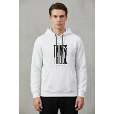 Yyz Store Dijital Baskılı Kapüşonlu Sweatshirt