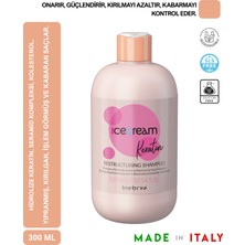 Inebrya Ice Cream Keratin Şampuan Yoğun İşlem Görmüş Saçlar İçin Onarım Şampuanı 300ml