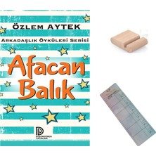 Altın Kitaplar Afacan Balık / Arkadaşlık Öyküleri / Özlem Aytek / 2. Sınıf / 6-7 Yaş Hikaye +Tablet Tutucu