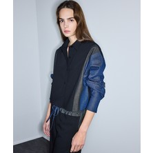 İpekyol Denim mix colorblock gömlek IS1260025148001