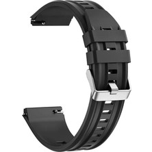 MobaxAksesuar Huawei Watch GT 7/6/5 Pro 46mm Kordon Spor Silikon Band GT6 Lansman 1e1 Uyumlu STR-16
