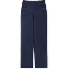 İpekyol Kemerli wide leg pantolon IS1260003114015