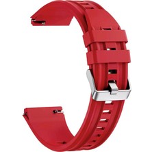 MobaxAksesuar Huawei Watch Gt 6/5 Pro 46MM Kordon Spor Silikon Band Gt6 Lansman 1e1 Uyumlu Str-16