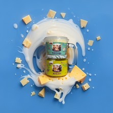 Üreten Anneler ZEYMİK's (Tuzsuz Zeytinyağlı Lor) 310Gr+Tuzsuz Yayık Tereyağ  250 gr