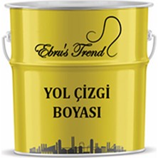 Ebrus Trend - Yol Çizgi Boyası-Beyaz 1 kg