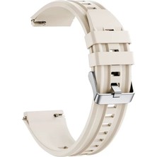MobaxAksesuar Huawei Watch Gt 6/5 Pro 46MM Kordon Spor Silikon Band Gt6 Lansman 1e1 Uyumlu Str-16
