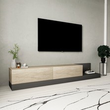 İnarch Dizayn Majör Modern 2 Kapaklı Tv Sehpası – 180 cm