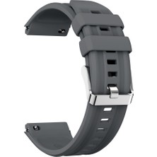 MobaxAksesuar Huawei Watch GT 7/6/5 Pro 46mm Kordon Spor Silikon Band GT6 Lansman 1e1 Uyumlu STR-16