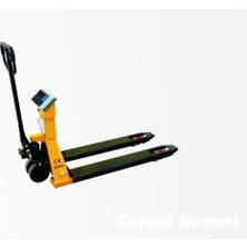 Tem Teb 2000 kg x 1 gr Yazıcılı Tartım Transpalet Baskülü