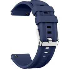 MobaxAksesuar Huawei Watch Gt 6/5 Pro 46MM Kordon Spor Silikon Band Gt6 Lansman 1e1 Uyumlu Str-16