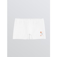 Lc Waikiki Yeni Sezon Baskılı Kız Çocuk Boxer