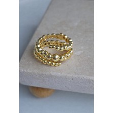 Gold Loop Yüzük