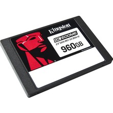 Kingston SEDC600ME/960G 960 GB 560-530MB/S 2.5 Inch Sata Sunucu SSD Harddisk
