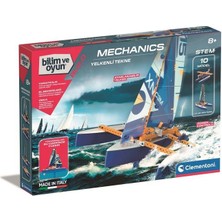 ThreeMB Toys Clementoni Mekanik Laboratuvarı - Yelkenli Tekne