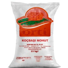 Yazar Orti Koçbaşı Nohut 25 Kg.