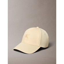 Calvin Klein Kadın Monogram Embroidery Baseball Şapka