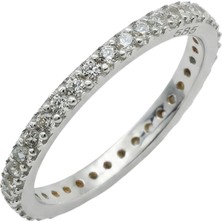 Zümrüt Sarraf 14 Ayar Altın Taşlı Tamtur Yüzük