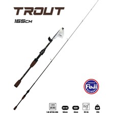 Fujin Trout 165CM 05-6gr Teleskopik Alabalık Kamışı