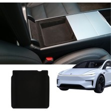 Ramm Tesla Juniper Konsol Içi Düzenleyici Kaymaz Yüzey Kumaş Kaplamalı Siyah
