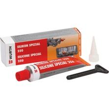 Würth Silikon Sıvı Conta 250 C Isıya Dayanıklı 70 ml