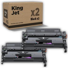Kingjet Hp Uyumlu (59A) CF259A Standart Kapasiteli (2'li Paket) Çipli Muadil Toneri | M404N