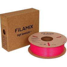 Filamix Çilek Pembe Hyper Pla Filament 1.75MM. 1kg -Teknoartshop