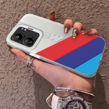 HONTINGA Poco C65 ile Uyumlu Kılıfı Silikon Kenar Sert Arka Düşüme Önleyici Basitlik Anti Düşme Kamera Korumali Bmw Desen Telefon Kılıfı K1-0591